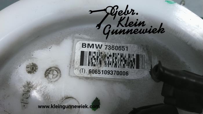 Brandstofpomp Elektrisch van een BMW X4 2018