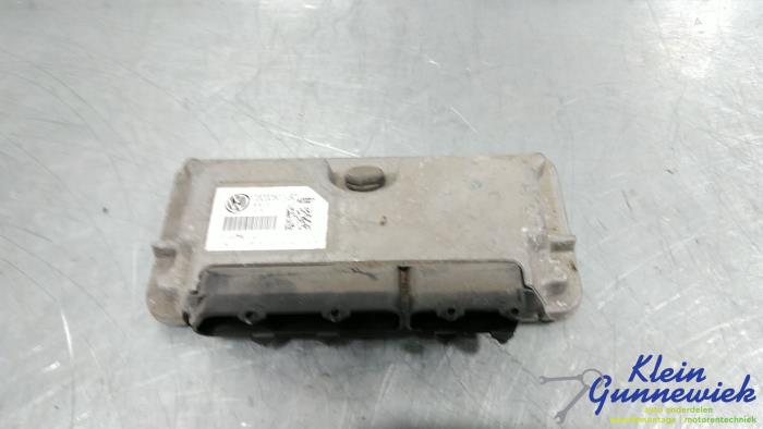 Gebruikte Inspuitcomputer Volkswagen Golf Prijs € 41,00 Margeregeling aangeboden door Klein Gunnewiek Autodemontage & Motorentechniek