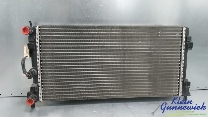 Gebruikte Radiateur Seat Ibiza Prijs € 35,00 Margeregeling aangeboden door Klein Gunnewiek Autodemontage & Motorentechniek