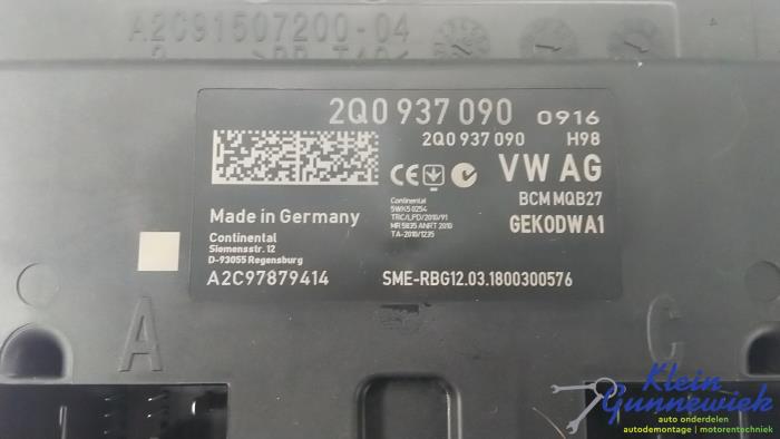 Bodycontrol Module van een Seat Ibiza 2018