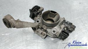 Gebruikte Gasklephuis Renault Twingo Prijs € 30,00 Margeregeling aangeboden door Klein Gunnewiek Autodemontage & Motorentechniek