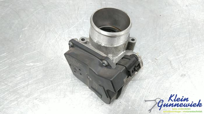 Gebruikte Gasklephuis Audi A4 Prijs € 35,00 Margeregeling aangeboden door Klein Gunnewiek Autodemontage & Motorentechniek