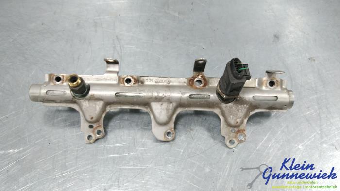 Gebruikte Injector brug Audi A4 Prijs € 59,00 Margeregeling aangeboden door Klein Gunnewiek Autodemontage & Motorentechniek
