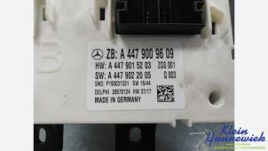 Gebruikte Computer Body Control Mercedes Vito Prijs € 115,00 Margeregeling aangeboden door Klein Gunnewiek Autodemontage & Motorentechniek