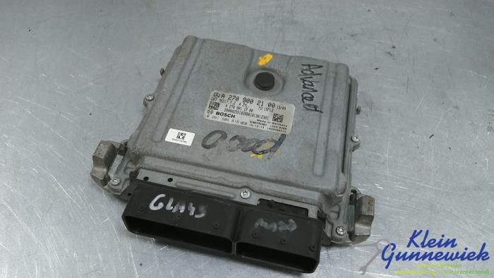 Inspuitcomputer van een Mercedes GLA 2015