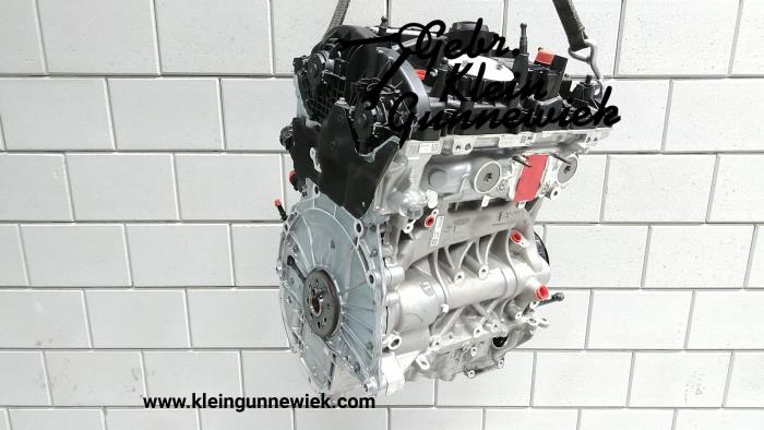 Motor van een BMW X3 2022