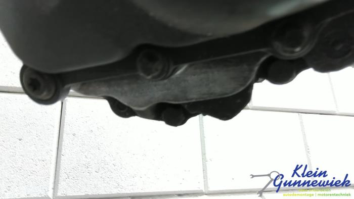 Versnellingsbak van een Opel Corsa 2016