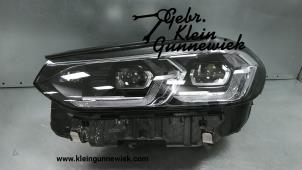 Gebruikte Linker Koplamp BMW X3 Prijs € 295,00 Margeregeling aangeboden door Gebr.Klein Gunnewiek Ho.BV