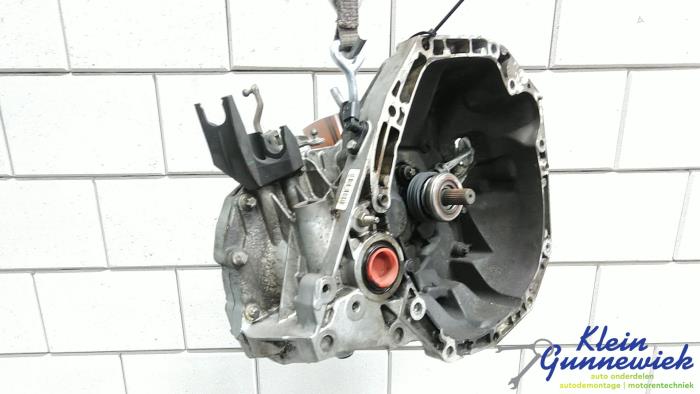 Gebruikte Versnellingsbak Renault Modus Prijs € 250,00 Margeregeling aangeboden door Klein Gunnewiek Autodemontage & Motorentechniek