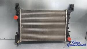Gebruikte Radiateur Opel Corsa Prijs € 75,00 Margeregeling aangeboden door Klein Gunnewiek Autodemontage & Motorentechniek
