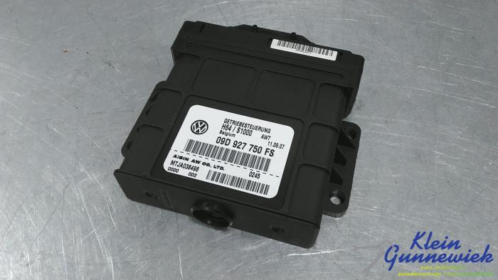 Gebruikte Computer Automatische Bak Audi Q7 Prijs € 95,00 Margeregeling aangeboden door Klein Gunnewiek Autodemontage & Motorentechniek