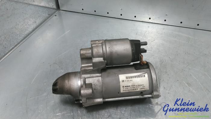 Gebruikte Startmotor Opel Corsa Prijs € 18,00 Margeregeling aangeboden door Klein Gunnewiek Autodemontage & Motorentechniek