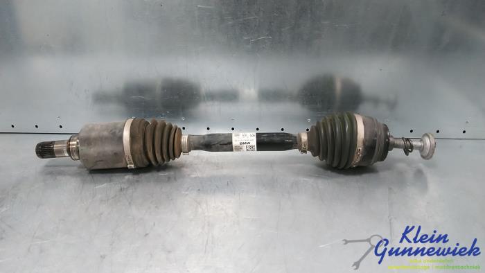 Gebruikte Steekas links-voor BMW X3 Prijs € 425,00 Margeregeling aangeboden door Klein Gunnewiek Autodemontage & Motorentechniek