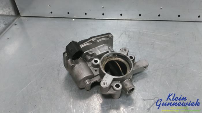 Gebruikte Gasklephuis Opel Corsa Prijs € 17,00 Margeregeling aangeboden door Klein Gunnewiek Autodemontage & Motorentechniek