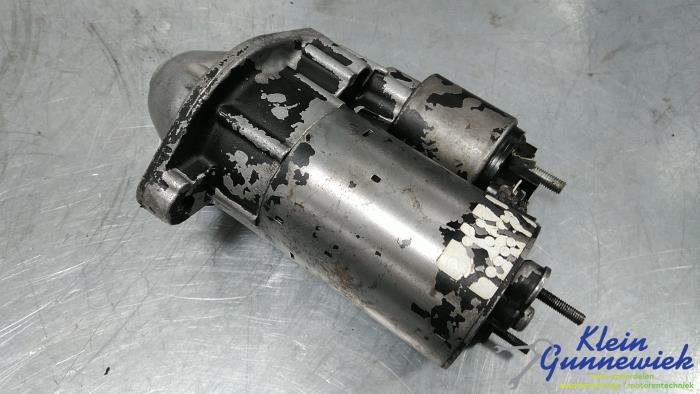 Gebruikte Startmotor Audi A4 Prijs € 15,00 Margeregeling aangeboden door Klein Gunnewiek Autodemontage & Motorentechniek