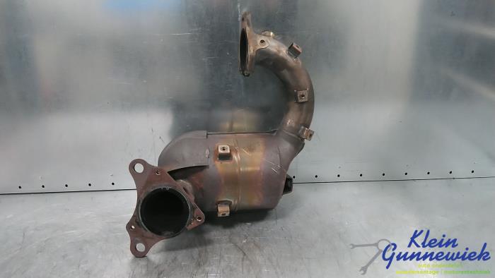 Gebruikte Katalysator Renault Grand Scenic Prijs € 265,00 Margeregeling aangeboden door Klein Gunnewiek Autodemontage & Motorentechniek