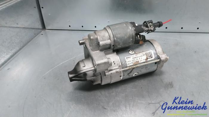 Gebruikte Startmotor Peugeot Partner Prijs € 46,00 Margeregeling aangeboden door Klein Gunnewiek Autodemontage & Motorentechniek
