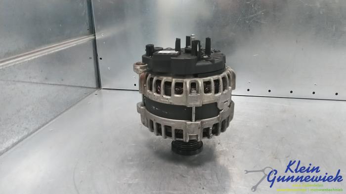 Gebruikte Dynamo Renault Grand Scenic Prijs € 57,00 Margeregeling aangeboden door Klein Gunnewiek Autodemontage & Motorentechniek