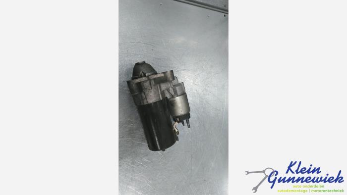Gebruikte Startmotor Renault Megane Prijs € 20,00 Margeregeling aangeboden door Klein Gunnewiek Autodemontage & Motorentechniek