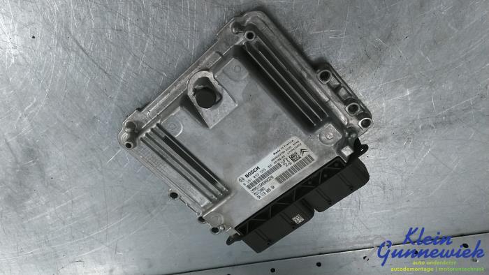 Gebruikte Inspuitcomputer Peugeot Partner Prijs € 191,00 Margeregeling aangeboden door Klein Gunnewiek Autodemontage & Motorentechniek