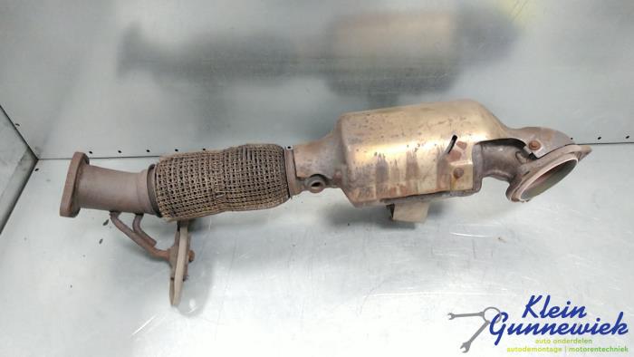 Gebruikte Katalysator Ford Focus Prijs € 289,00 Margeregeling aangeboden door Klein Gunnewiek Autodemontage & Motorentechniek