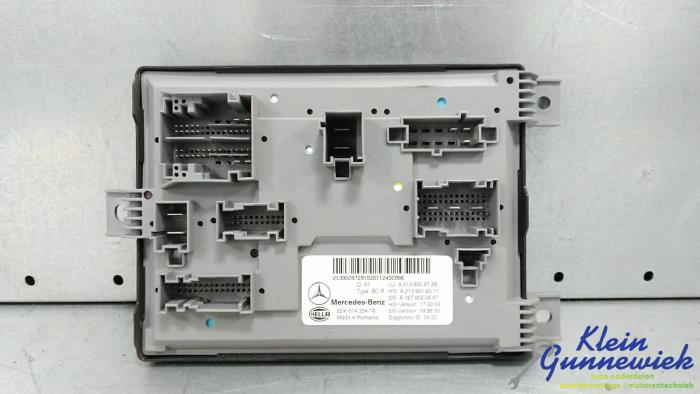 Gebruikte Module Bodycontrol Mercedes E-Klasse Prijs € 87,00 Margeregeling aangeboden door Klein Gunnewiek Autodemontage & Motorentechniek
