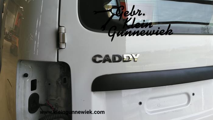 Achterdeur Bus-Bestelauto van een Volkswagen Caddy 2010