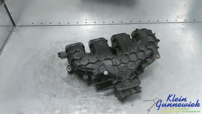 Gebruikte Spruitstuk Inlaat Ford Focus Prijs € 85,00 Margeregeling aangeboden door Klein Gunnewiek Autodemontage & Motorentechniek