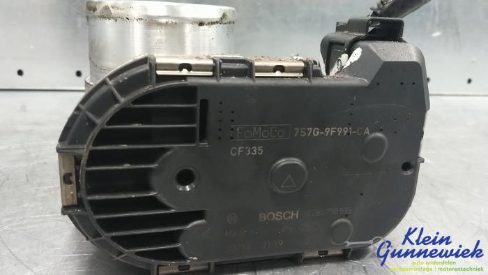 Gebruikte Gasklephuis Ford Focus Prijs € 28,00 Margeregeling aangeboden door Klein Gunnewiek Autodemontage & Motorentechniek