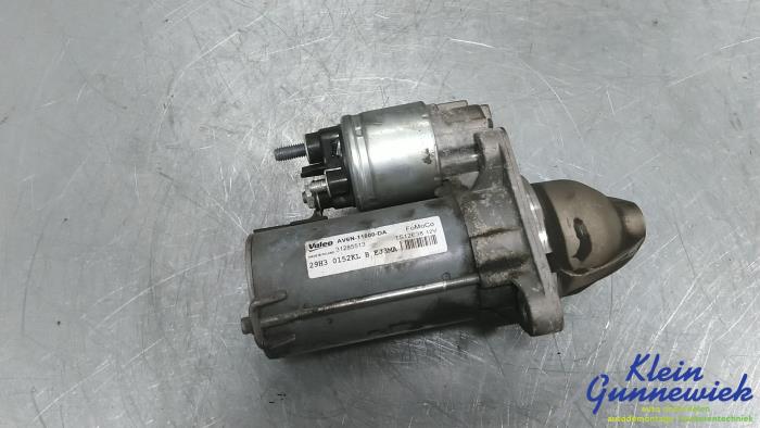 Gebruikte Startmotor Ford Focus Prijs € 18,00 Margeregeling aangeboden door Klein Gunnewiek Autodemontage & Motorentechniek