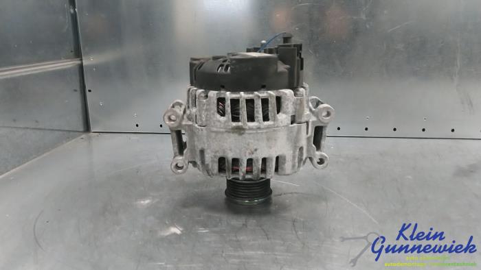 Dynamo van een Volkswagen E-Golf 2018