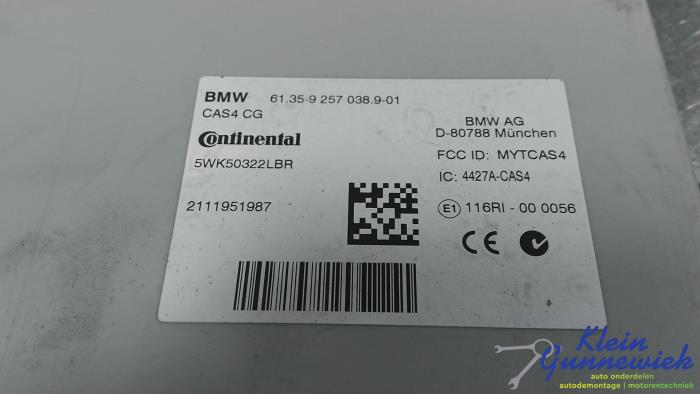 Gebruikte Computer Diversen BMW 5-Serie Prijs € 50,00 Margeregeling aangeboden door Klein Gunnewiek Autodemontage & Motorentechniek