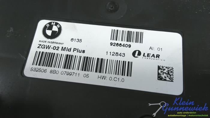 Computer Diversen van een BMW 5-Serie 2011