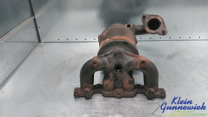 Gebruikte Katalysator Ford Fiesta Prijs € 147,00 Margeregeling aangeboden door Klein Gunnewiek Autodemontage & Motorentechniek