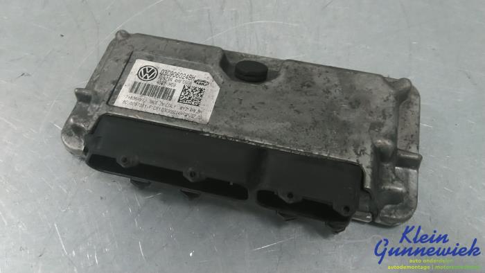 Gebruikte Inspuitcomputer Volkswagen Polo Prijs € 36,00 Margeregeling aangeboden door Klein Gunnewiek Autodemontage & Motorentechniek