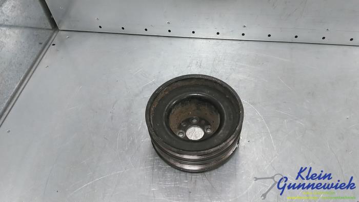 Gebruikte Krukas Poelie Volkswagen Crafter Prijs € 24,00 Margeregeling aangeboden door Klein Gunnewiek Autodemontage & Motorentechniek
