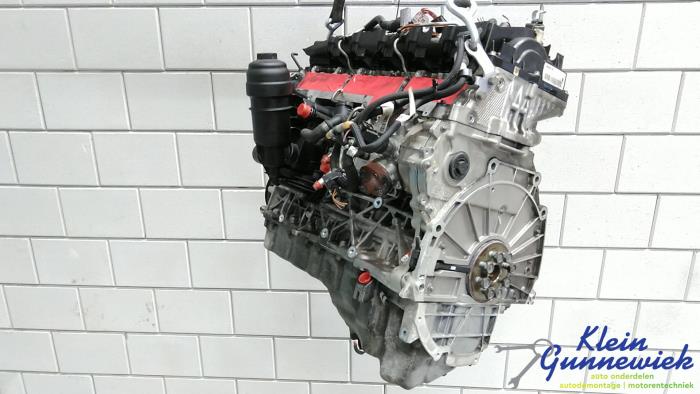 Gebruikte Motor BMW 5-Serie Prijs € 3.995,00 Margeregeling aangeboden door Klein Gunnewiek Autodemontage & Motorentechniek