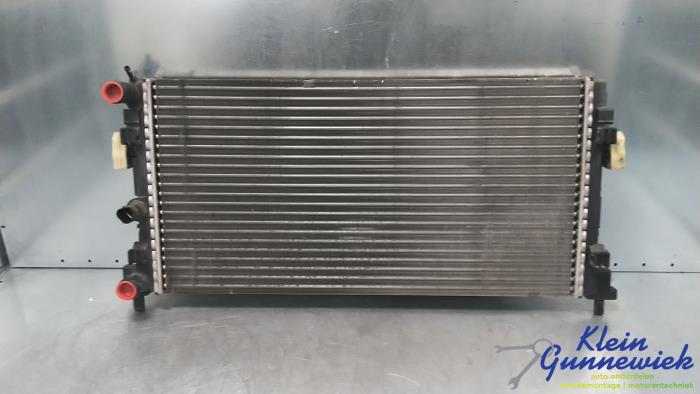 Gebruikte Radiateur Volkswagen Polo Prijs € 35,00 Margeregeling aangeboden door Klein Gunnewiek Autodemontage & Motorentechniek