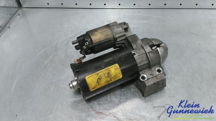 Gebruikte Startmotor BMW 5-Serie Prijs € 27,00 Margeregeling aangeboden door Klein Gunnewiek Autodemontage & Motorentechniek