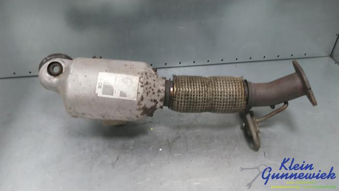 Gebruikte Katalysator Ford Focus Prijs € 395,00 Margeregeling aangeboden door Klein Gunnewiek Autodemontage & Motorentechniek