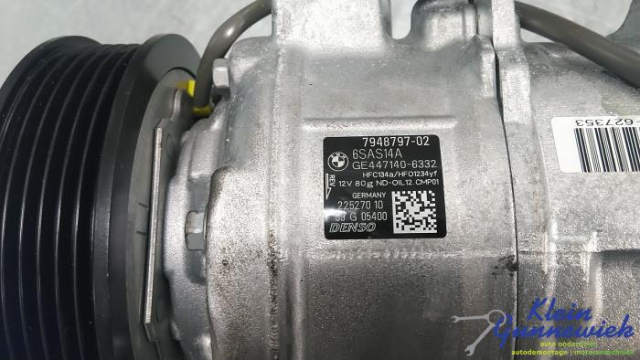 Gebruikte Aircopomp BMW 1-Serie Prijs € 254,00 Margeregeling aangeboden door Klein Gunnewiek Autodemontage & Motorentechniek