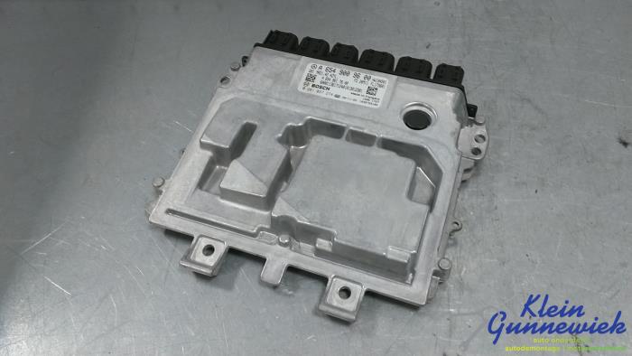 Inspuitcomputer van een Mercedes E-Klasse 2021