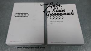 Gebruikte Instructie Boekje Audi Q2 Prijs € 25,00 Margeregeling aangeboden door Gebr.Klein Gunnewiek Ho.BV