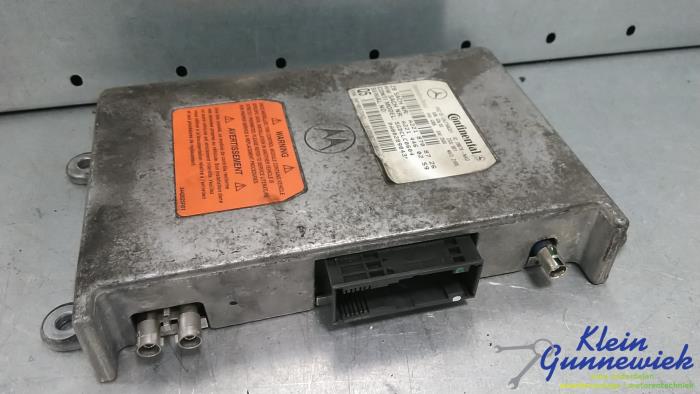 Gebruikte Computer Diversen Mercedes CL Prijs € 38,00 Margeregeling aangeboden door Klein Gunnewiek Autodemontage & Motorentechniek