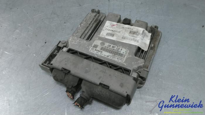 Gebruikte Inspuitcomputer Volkswagen Eos Prijs € 375,00 Margeregeling aangeboden door Klein Gunnewiek Autodemontage & Motorentechniek