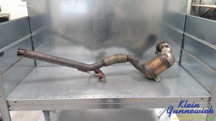 Gebruikte Katalysator Skoda Octavia Prijs € 150,00 Margeregeling aangeboden door Klein Gunnewiek Autodemontage & Motorentechniek