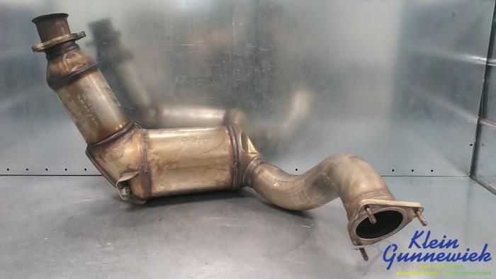 Gebruikte Roetfilter Audi A8 Prijs € 995,00 Margeregeling aangeboden door Klein Gunnewiek Autodemontage & Motorentechniek