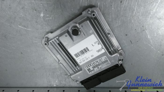 Gebruikte Inspuitcomputer Audi A6 Prijs € 71,00 Margeregeling aangeboden door Klein Gunnewiek Autodemontage & Motorentechniek