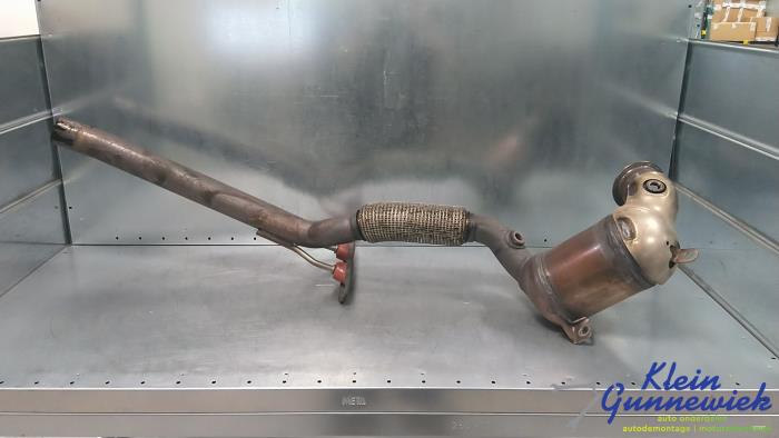 Gebruikte Katalysator Audi A3 Prijs € 150,00 Margeregeling aangeboden door Klein Gunnewiek Autodemontage & Motorentechniek