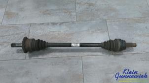 Gebruikte Steekas rechts-achter BMW 5-Serie Prijs € 75,00 Margeregeling aangeboden door Klein Gunnewiek Autodemontage & Motorentechniek